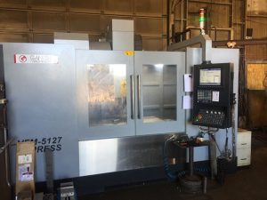 Ganesh VFM-5127 Express CNC 4th Axis Mill