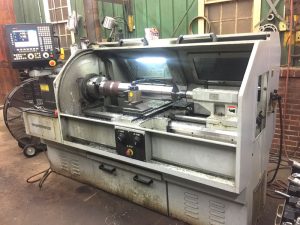 Ganesh 20 Swing x 50 Bed CNC Lathe