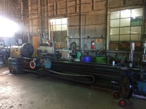 Lion 36 Swingx 216 Bed Lathe