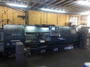 Ganesh GT 30 Swing x 120 Bed CNC Lathe