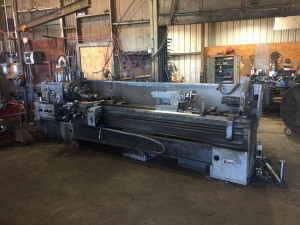 Lion 20 Swing x 120 Bed Lathe