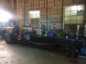 Lion 36 Swing x 216 Bed Lathe